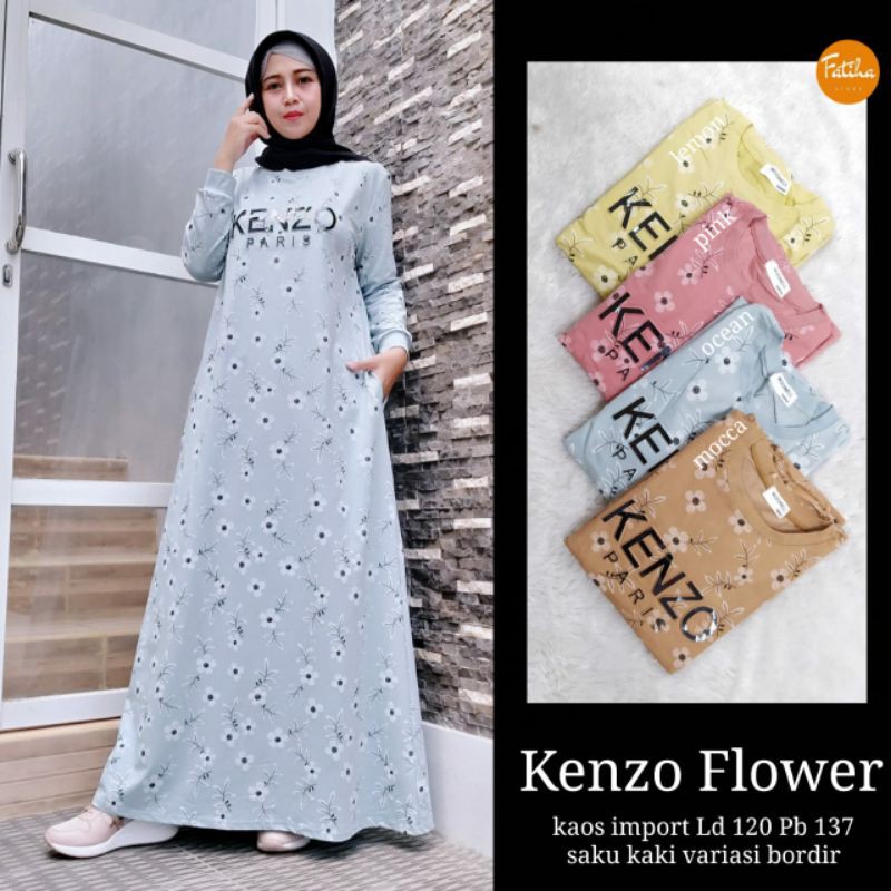 KENZO FLOWER MAXY