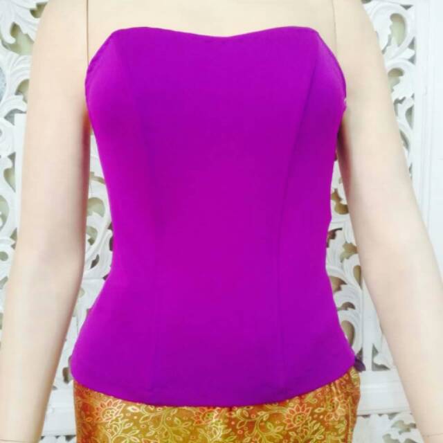 KEBAYA BUSTIER / KAMISOL KAOS / SATIN / KAMISOL JUMPUTAN / LONGTORSO / MANSET / DALAMAN KEBAYA