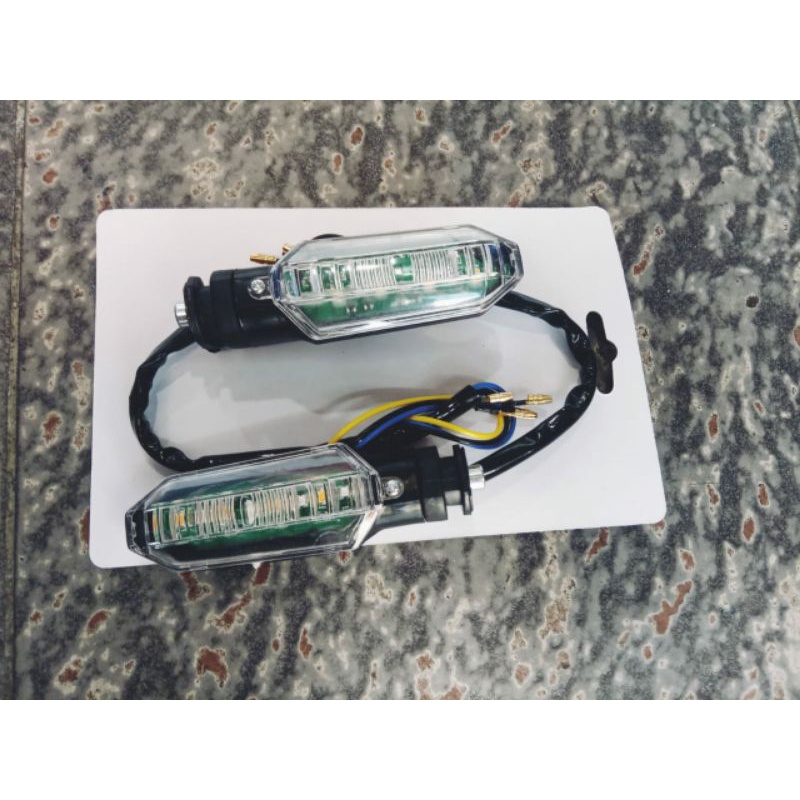 Lampu sen - sein LED model Vario 150 new motor vario 150/125 new - CB150R - vixion - Byson dll