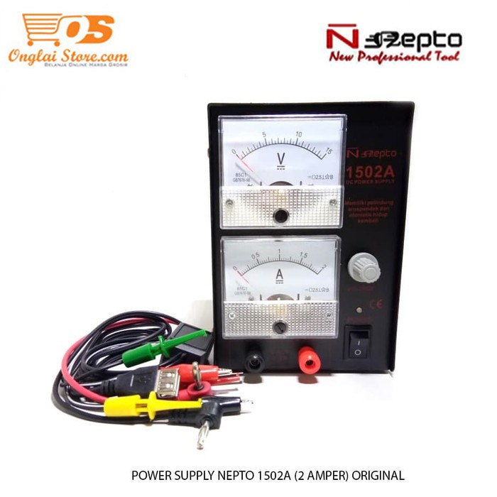 Power  Supply NEPTO 1502A (2 AMPER) ORIGINAL- Power Supply Digital