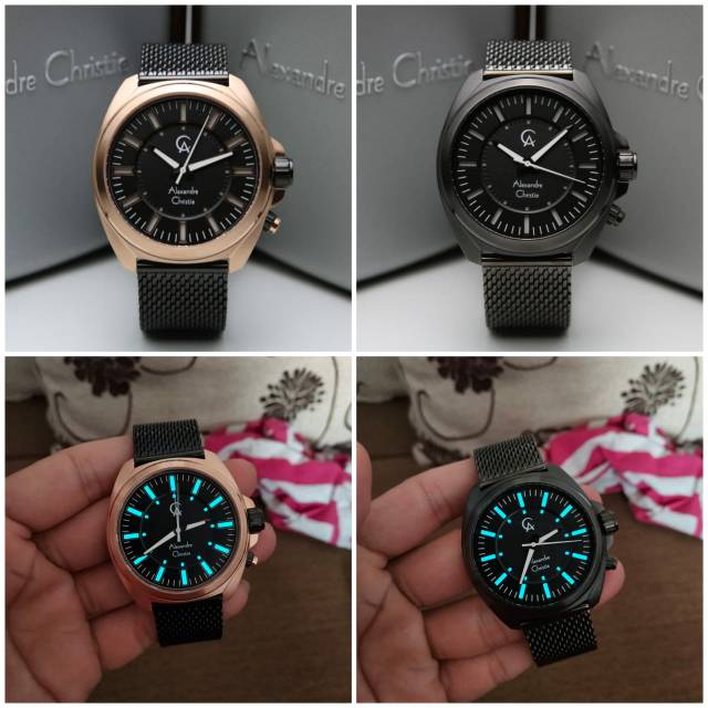 JAM TANGAN PRIA ALEXANDRE CHRISTIE AC8631 / AC 8631 ORIGINAL GARANSI RESMI 1TAHUN