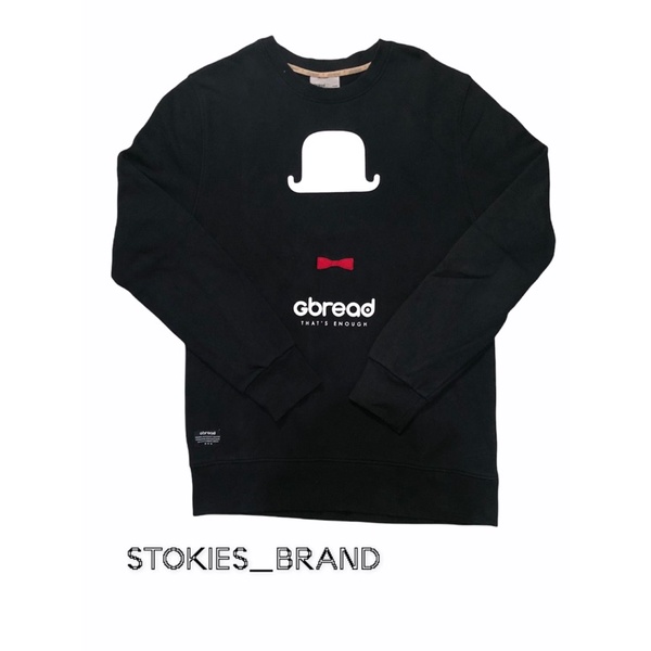 CREWNECK GBREAD | SECOND ORIGINAL | SWEATER BRANDED