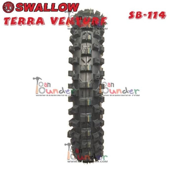 BAN SWALLOW 90/100-16 SB-144R TERRA CROSS - TRAIL