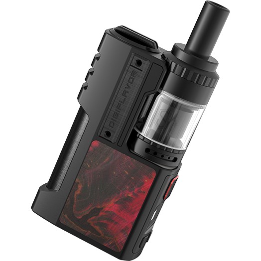 MOD DIGIFLAVOR SBS KIT 80W MTL RTA Black Version 100% AUTHENTIC MOD