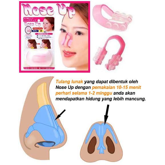 Nose Up Clipper Pemancung Hidung