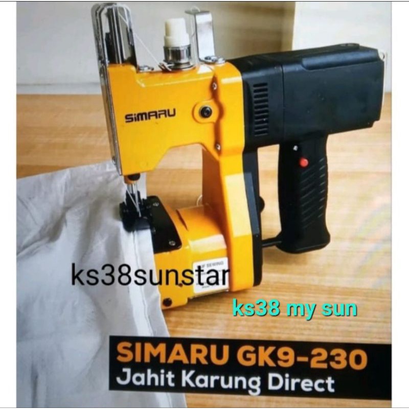 mesin jahit karung simaru baru/new