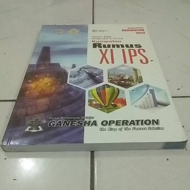 Kumpulan rumus xi IPS