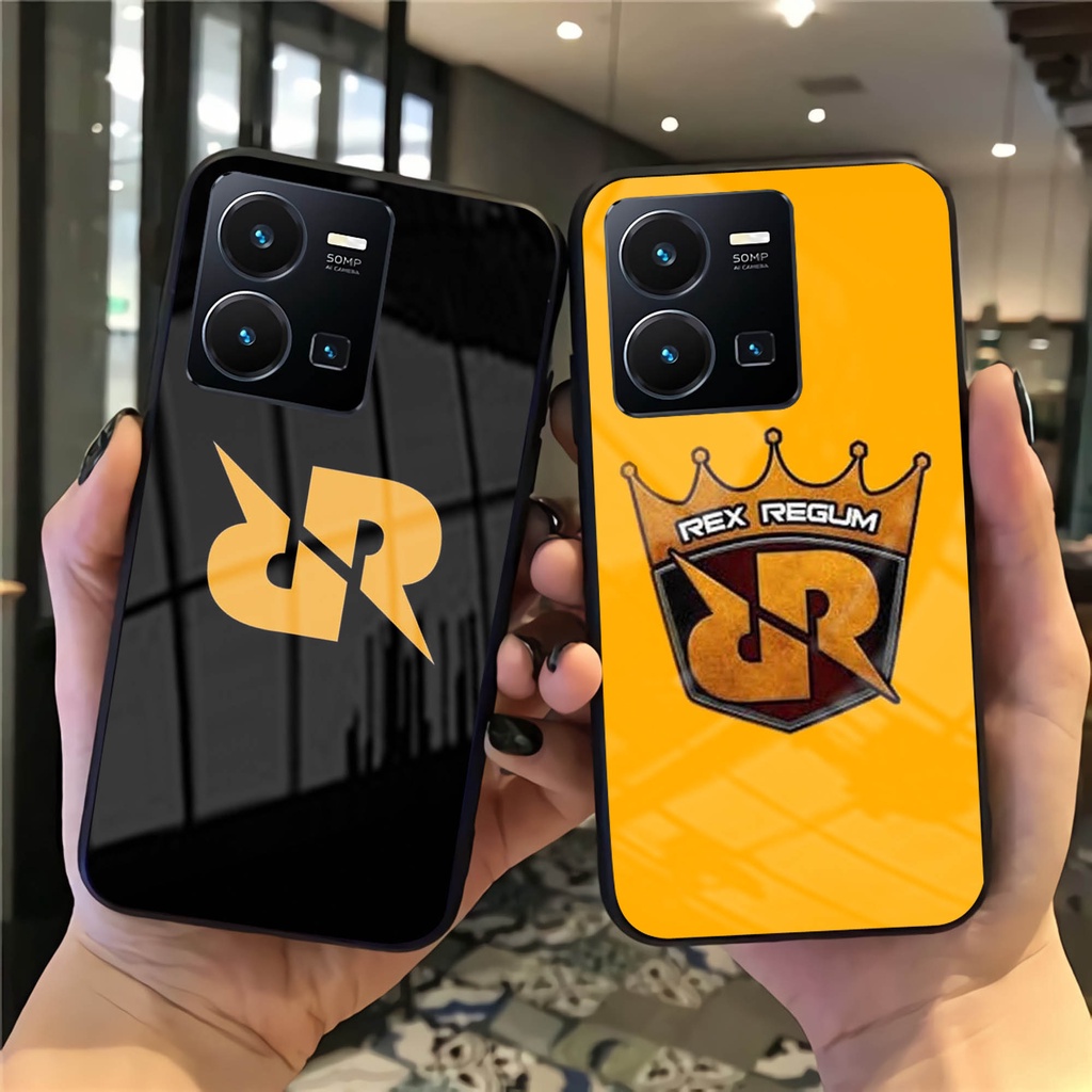 Softcase Glass VIVO Y35 2022 - GK04 - Case HP VIVO Y35 2022 - Case VIVO Y35 2022 - Kesing HP VIVO Y3