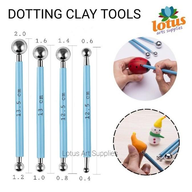 

TERBARU Dotting Clay Tools Stainless Steel Set 4 Ball Stylus/CAT AKRILIK SET/CAT AKRILIK SET 24 WARNA/CAT AKRILIK PASTEL/CAT AIR/CAT AIR LUKIS SET/CAT AIR GIOTTO/KUAS LUKIS 1 SET/KUAS LUKIS KECIL/KUAS LUKIS LENGKAP/KANVAS LUKIS/KANVAS LUKIS SKETSA/KANVAS