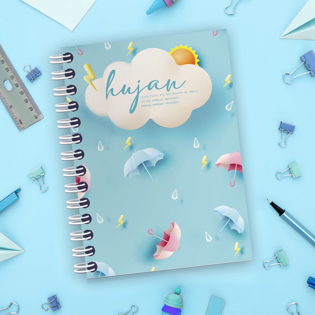 

NOTEBOOK MINI/ NOTEBOOK A6 / BUKU KECIL/ BUKU CATATAN