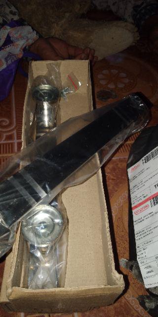 Handle Gagang Tarikan Pintu Rumah ( Persegi Putih Stainless )