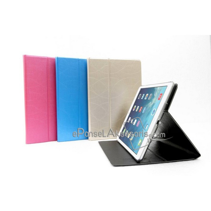 iPad Air 1 HuAng Rotary Thin Cover Hard Case