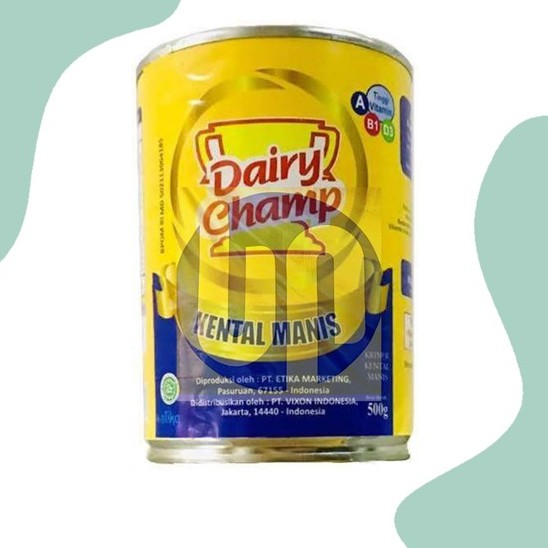 

[480 gram] SUSU DAIRY CHAMP KENTAL MANIS MURAH !!