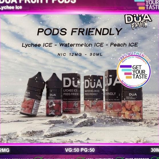 DUA SERIES PODS FRIENDLY LIQUID DUA SERIES AUTHENTIC 30ML 12MG