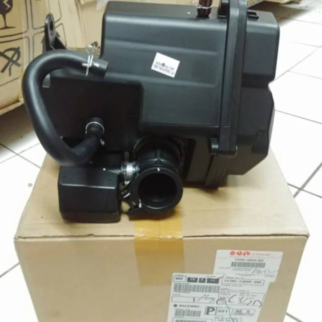 Box Filter Satria Fu Injeksi FI Original Suzuki Komplit