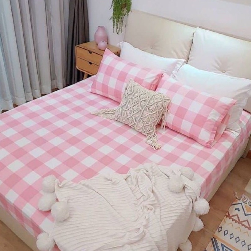 Sprei dan Bedcover ala Korea minimalis instagramable Babylogic