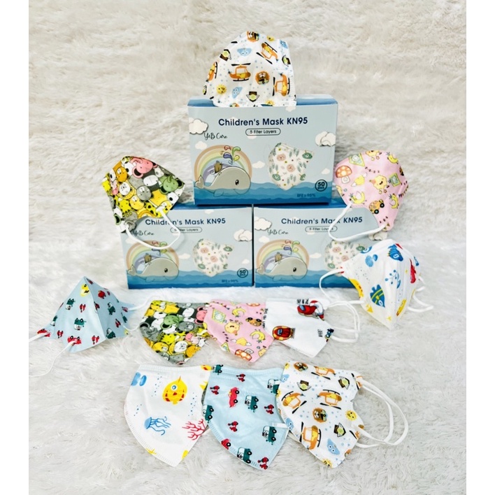 Masker Anak KN95 Masker KN95 Kids