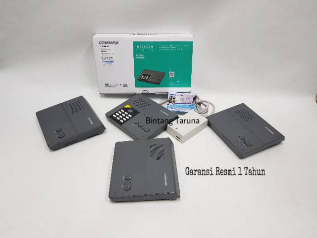 Intercom Commax CM-810 &amp; CM-800S 3x Intercom Commax CM 810 &amp; CM 800 3x