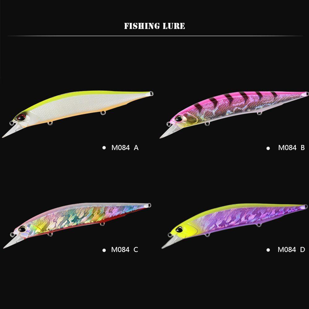 SUYO Umpan Ikan Kecil Pensil 12cm /17g Crankbaits Umpan Ikan Kecil Yang Bermanfaat