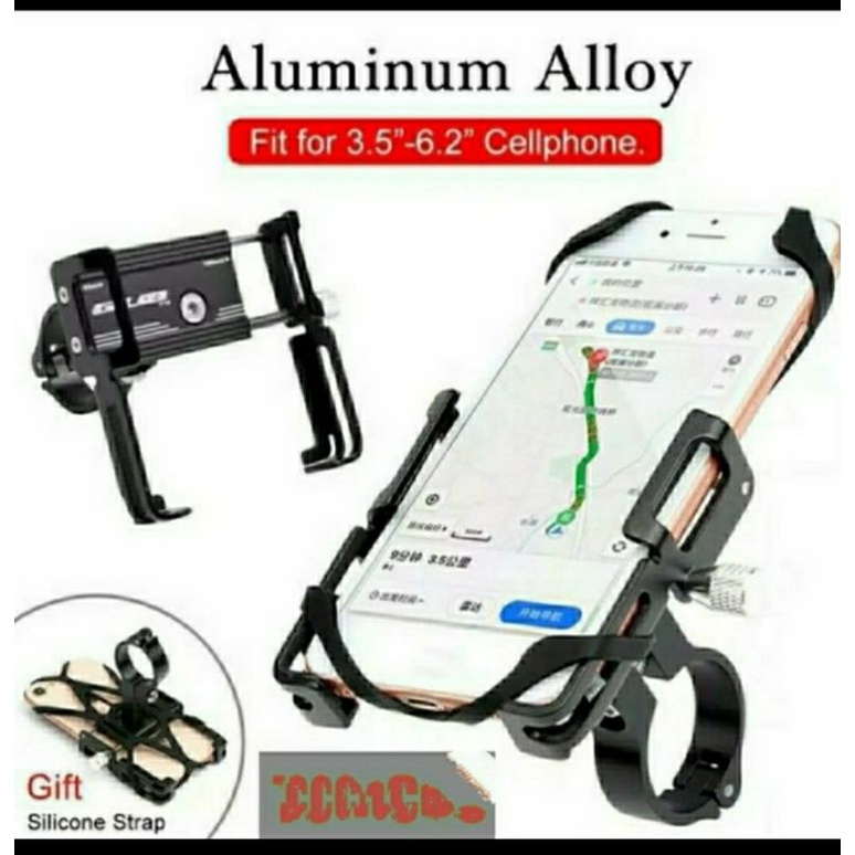 Holder HP Gub P10 Setang sepeda Motor ADV PCX CRF XABRE universal