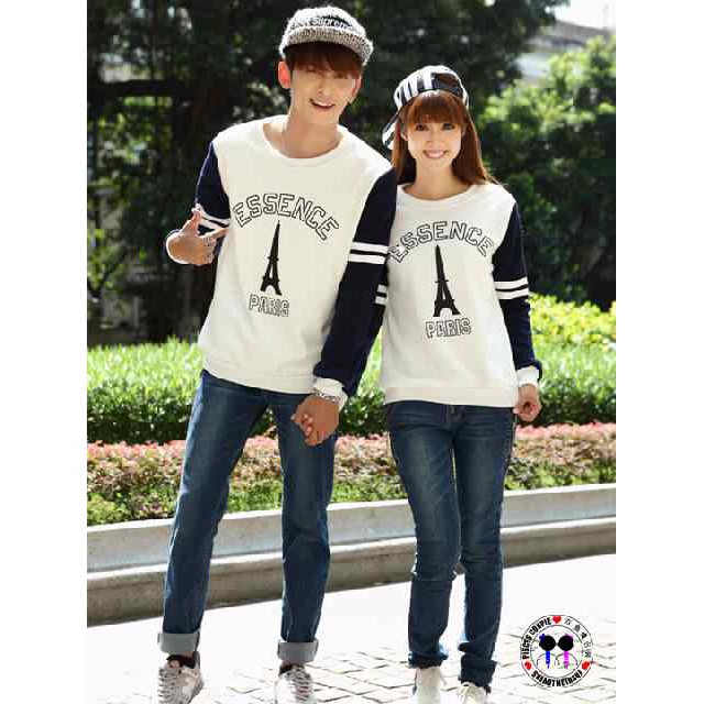 Lp Essensy Putih Couple. sweater couple. sweater . sweater wanita. distro