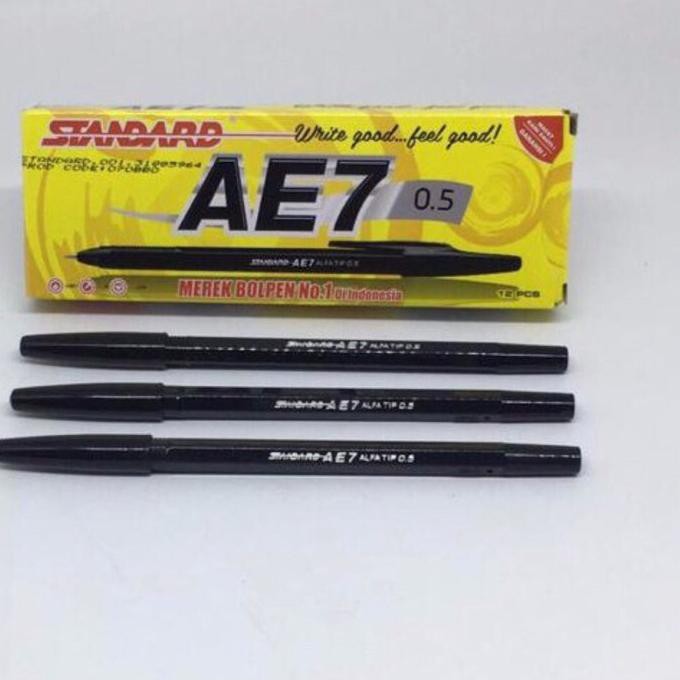 

PROMO BESAR (dqy-491) bolpoin standart AE 7 - harga pabrik