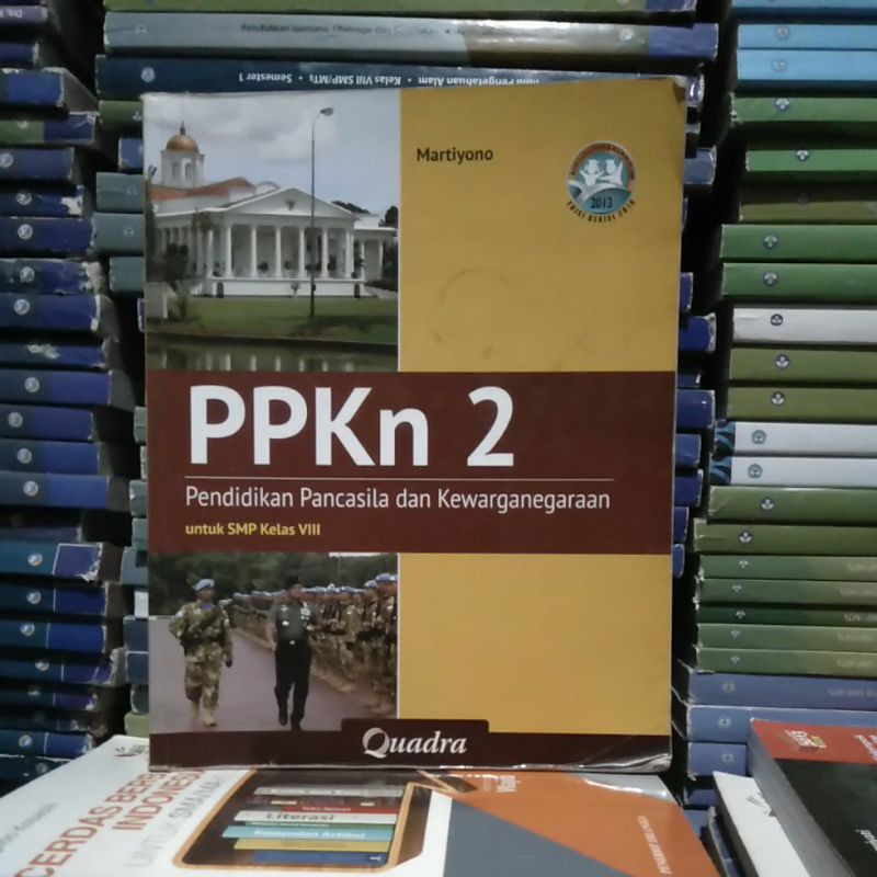 PPKN kelas 8 quadra