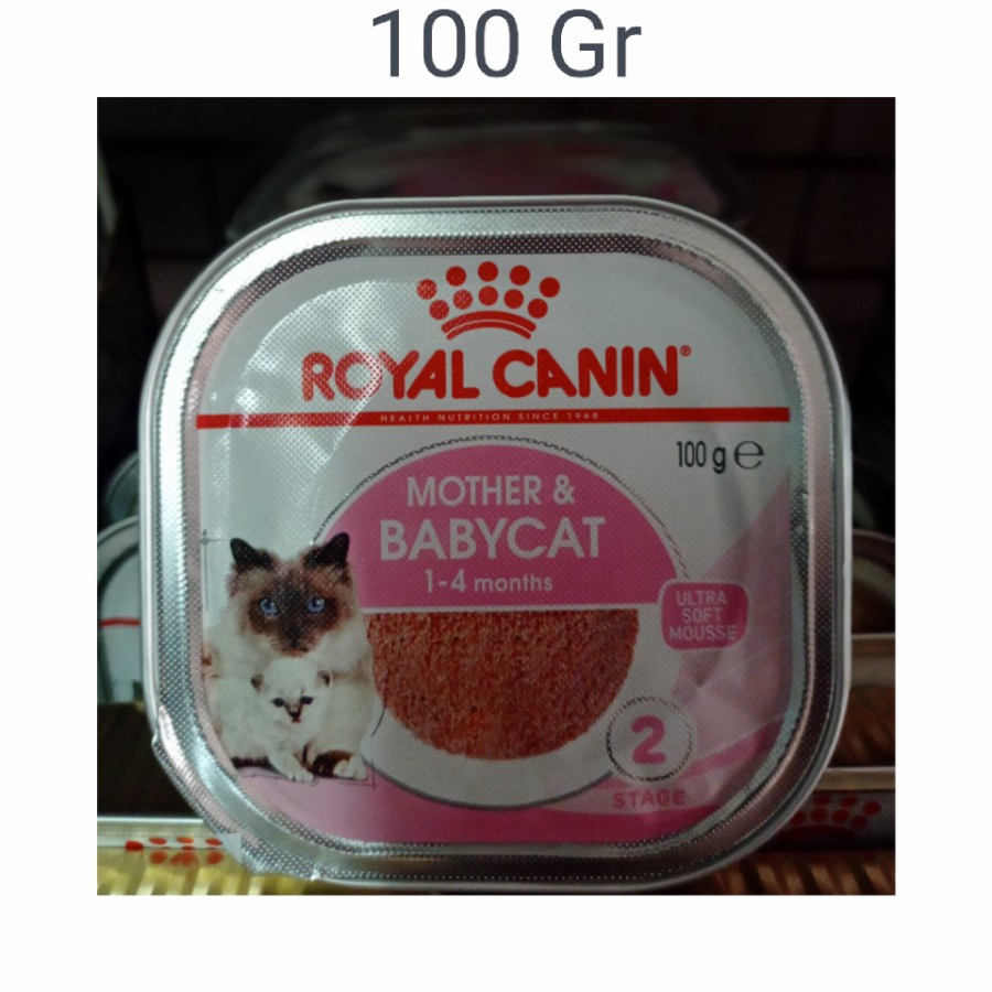 Royal canin Mother &amp; baby cat 100 gr makanan kucing 100gr