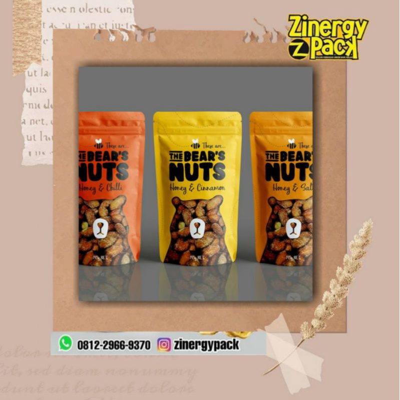 KEMASAN MAKANAN / KEMASAN PLASTIK /KEMASAN MURAH /STANDING POUCH