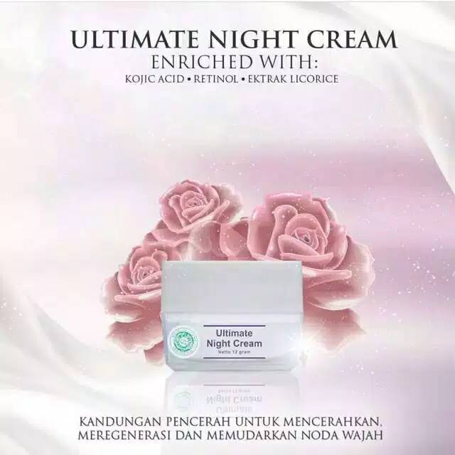 Ultimate Night Cream (flek) MS GLOW