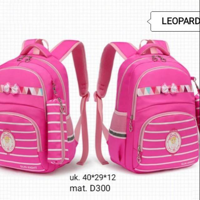 

Ransel /Tas Sekolah/Backpack/Pita+Tempat pensil