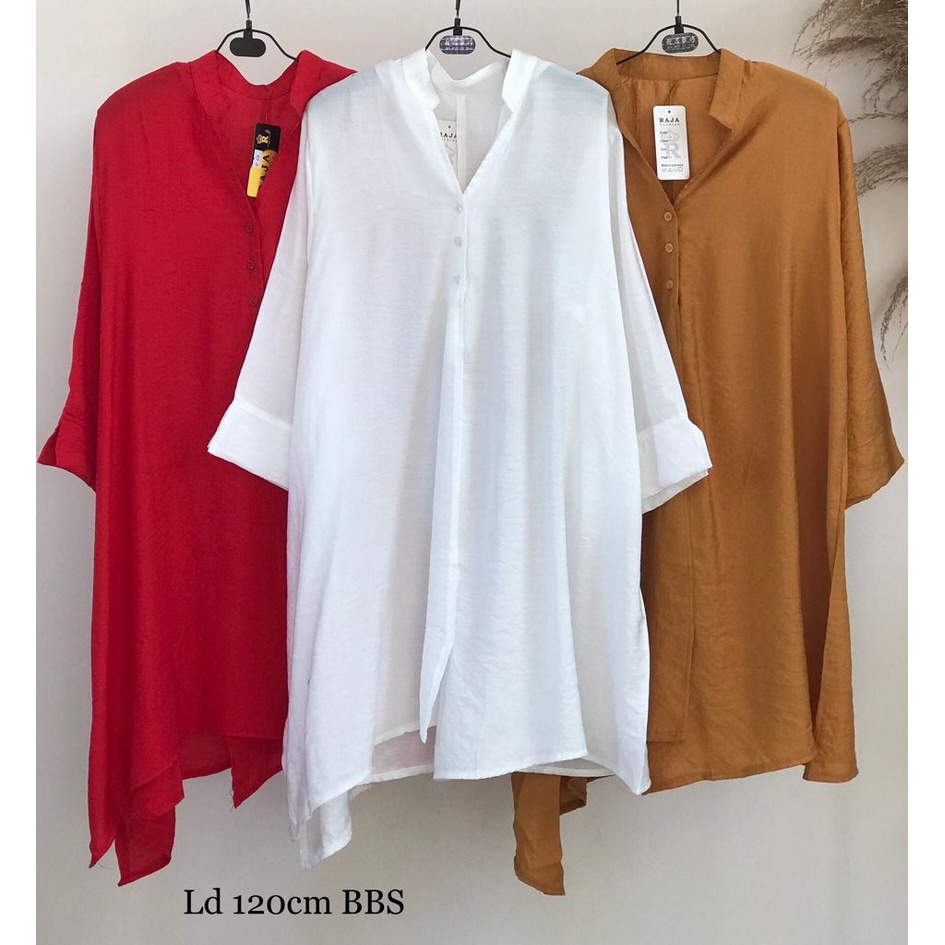 LONG TUNIK POLOSAN IMPORT BBS