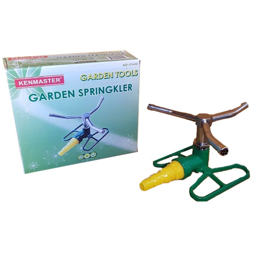 Semprotan Air Taman - Kenmaster Garden Springkler - Semprotan Taman Baling baling