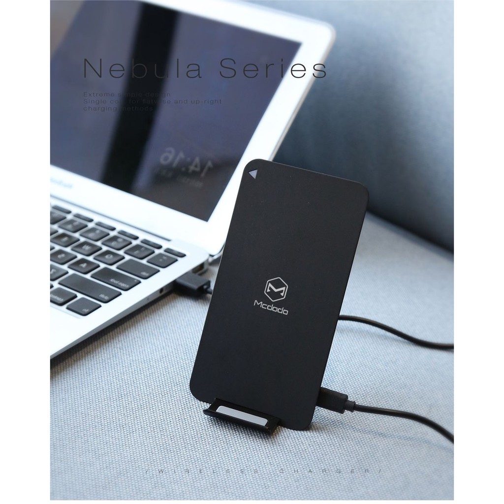 McDodo Qi Wireless Fast Charger CH-4810 Black