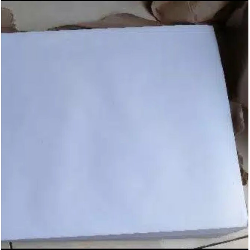 

kertas pembungkus sepatu/kertas online shop/kertas doorslag/ kertas hamper/kertas