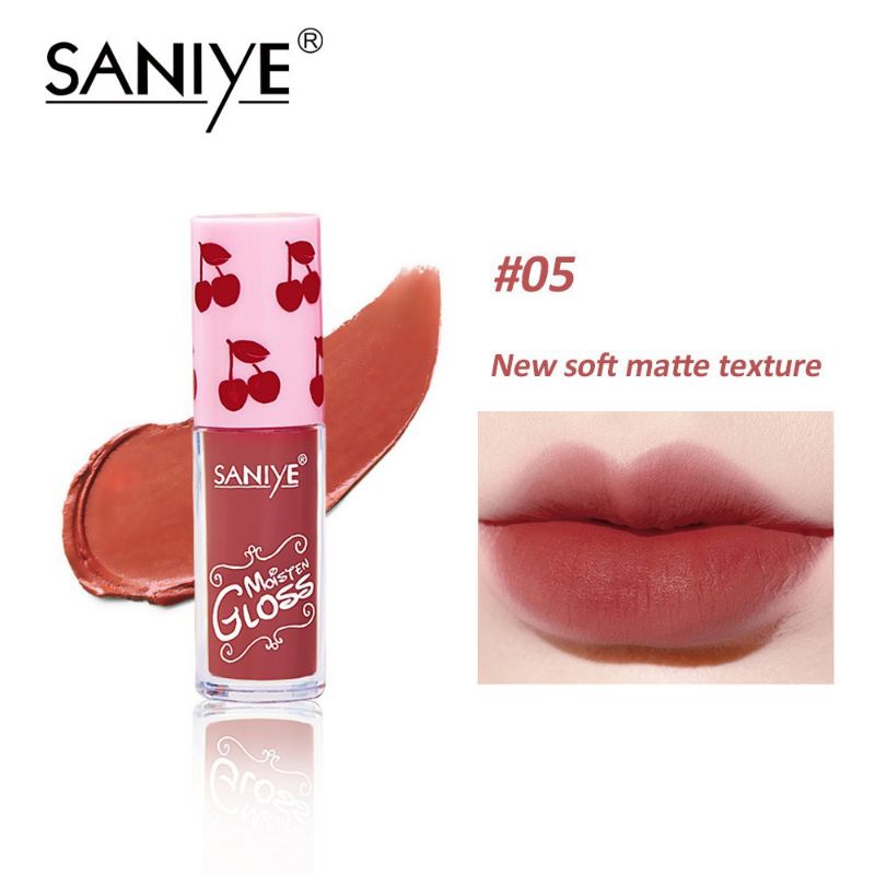 Medan Termurah fuits matte lipstik lip tint waterproof saniye beauty