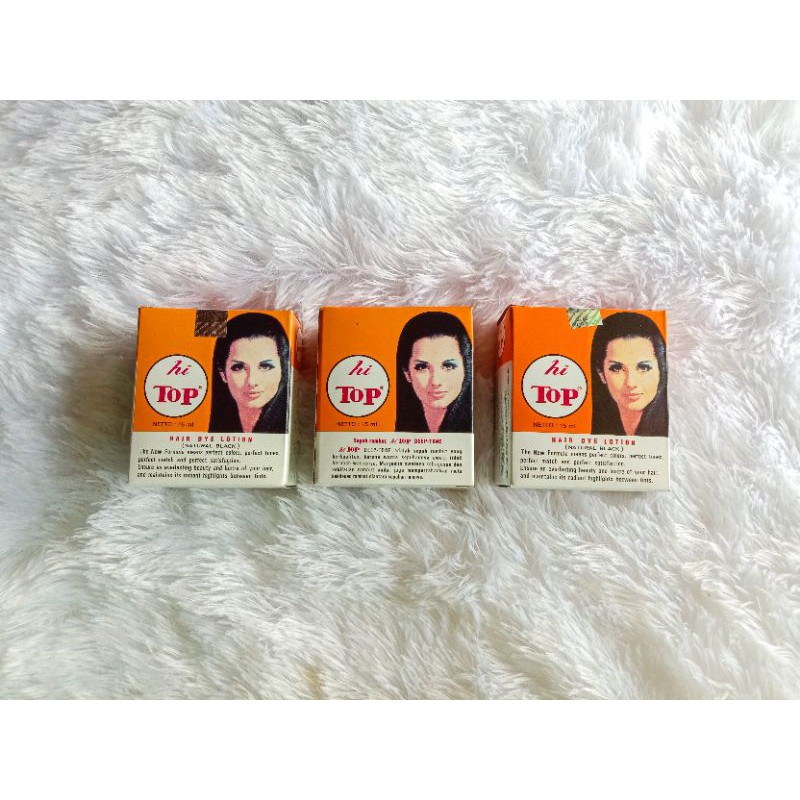 [Original] Hi top, pewarna rambut, cat rambut, sepuh rambtu