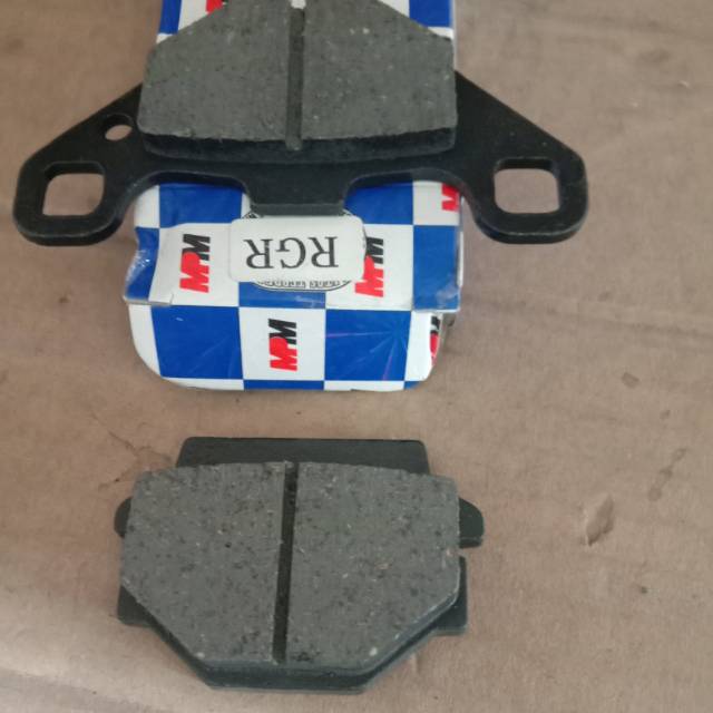 Dispad rgr kampas rem depan rgr