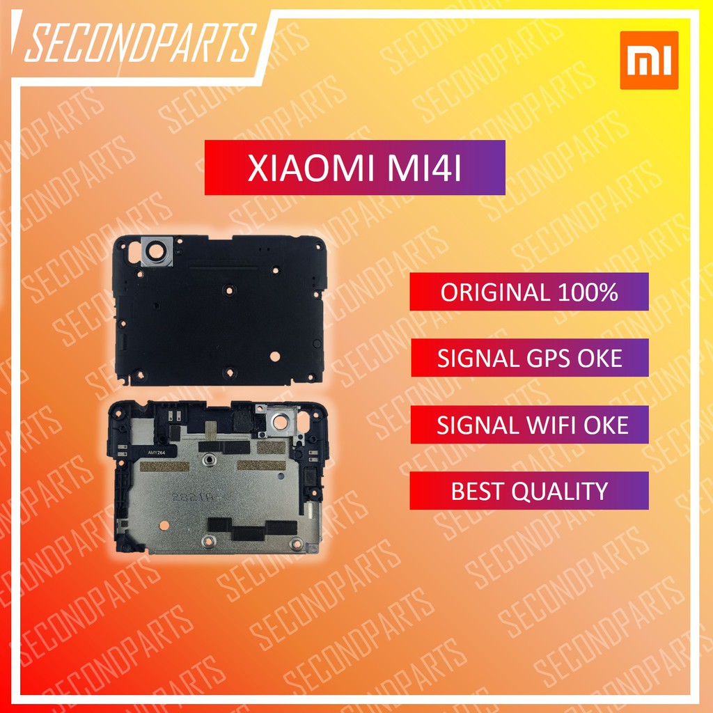 COVER RANGKA MESIN KACA KAMERA PENGUAT GPS &amp; WIFI XIAOMI MI4I MI 4I ORIGINAL COPOTAN