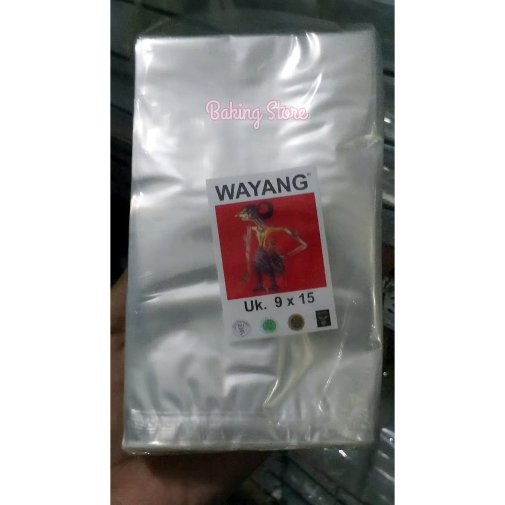 PP Wayang Kantong Plastik Berbagai Ukuran