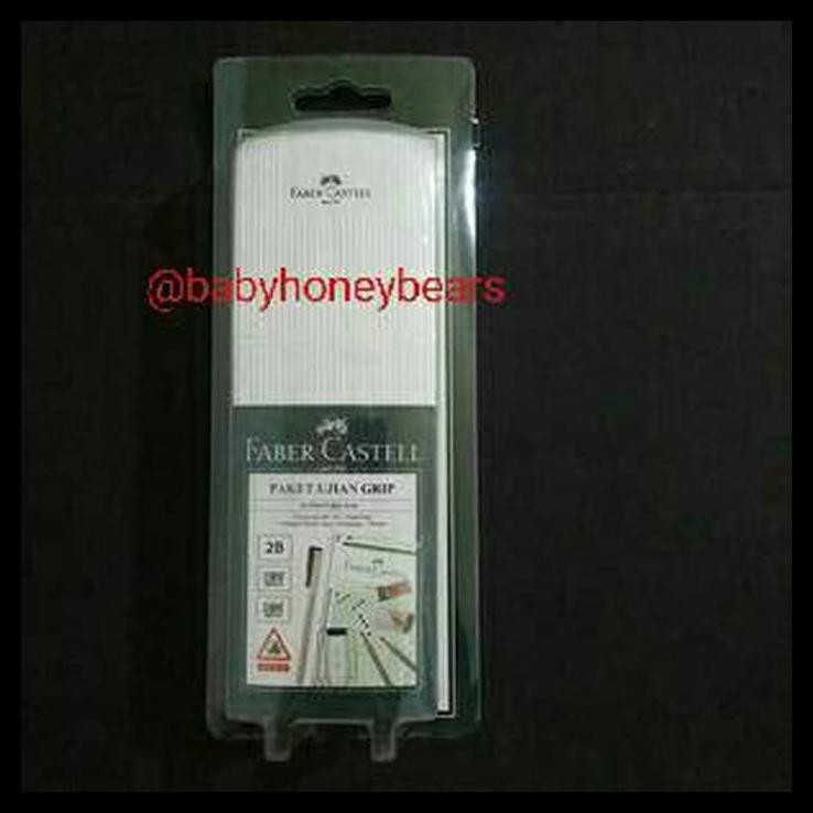 

NEW PAKET UJIAN GRIP FABER CASTELL PAKET ALAT TULIS MURAH
