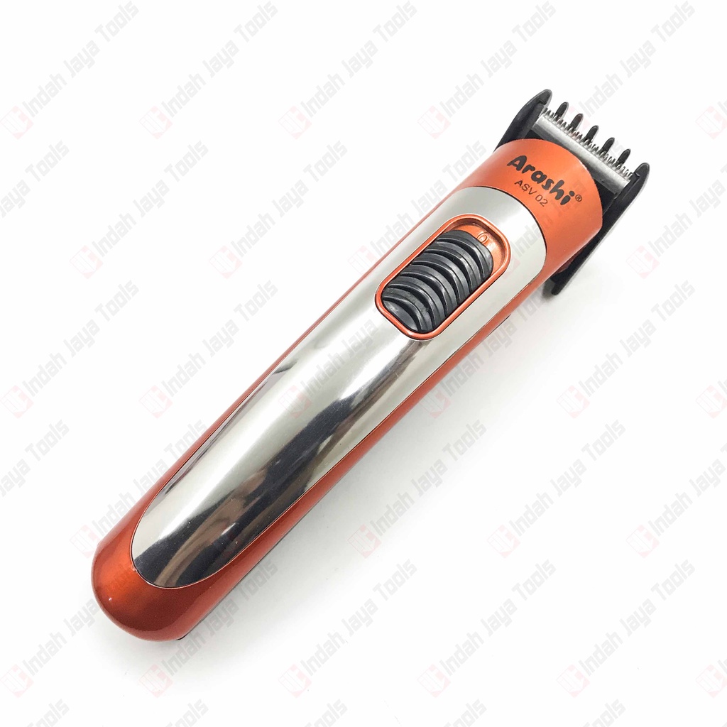 ARASHI ASV 02 Cordless Shaver Mesin Cukur Rambut Jenggot Kumis Baterai