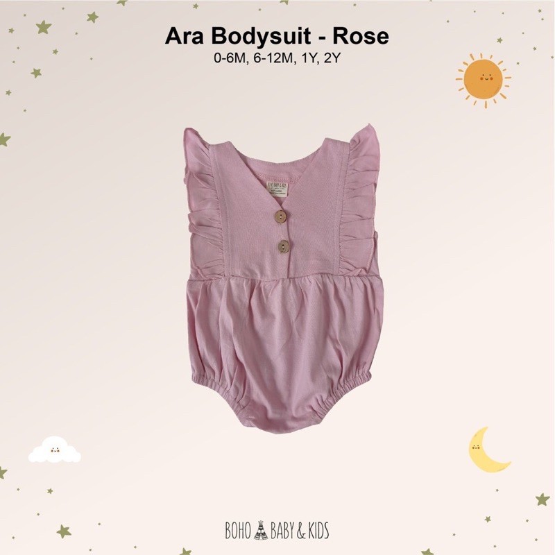 bohobaby ara bodysuit