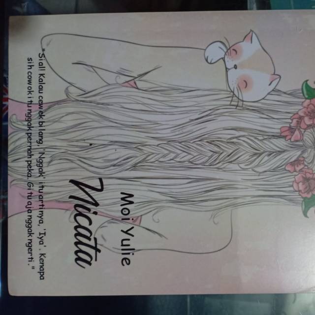 PROMO CUCI GUDANG Nicata novel remaja