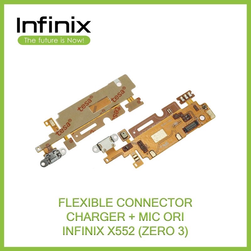 Fleksible Cas Infinix X552 | Flexible Konektor Charger Infinix Zero 3 Original