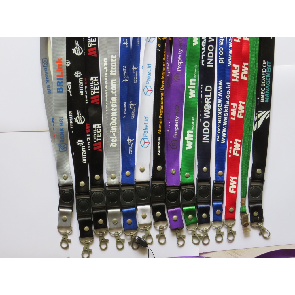 

TALI LANYARD CUSTOM - TALI ID CARD
