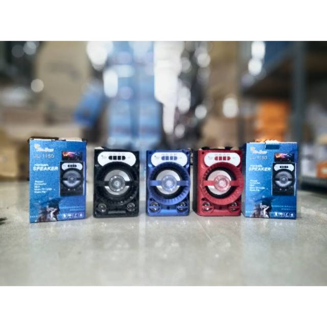 speaker bluetooth jin long 1150 1151 1152