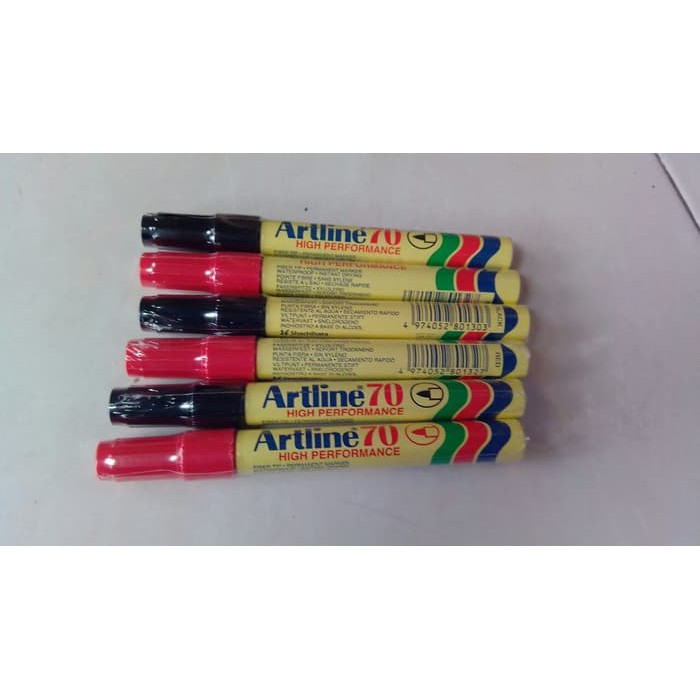 

Unik Spidol Artline EK 70 spidol permanen untuk plastic gelas wood crates Berkualitas