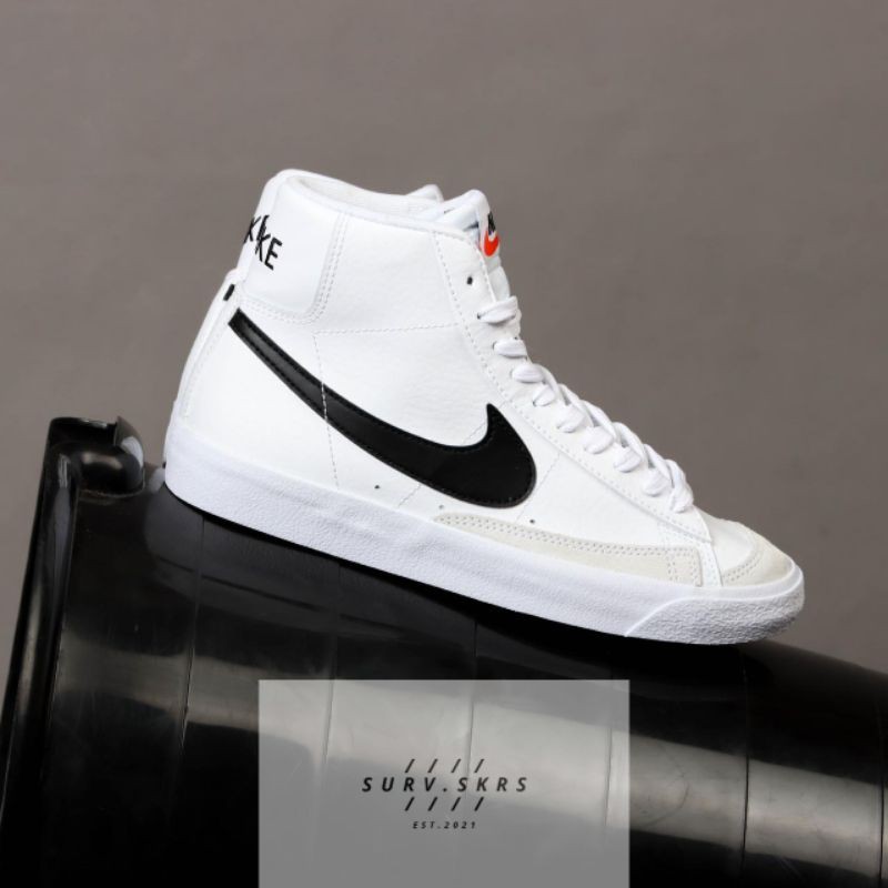 Nike Blazer Mid 77 Vintage White Black BNWB ORIGINAL 100%
