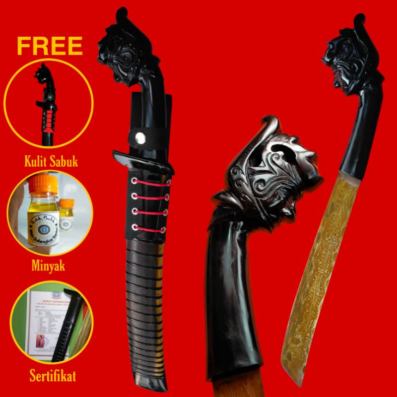 Sulangkar Khas Banten Motif Maharaja Rajah Khatim Sulaiman As